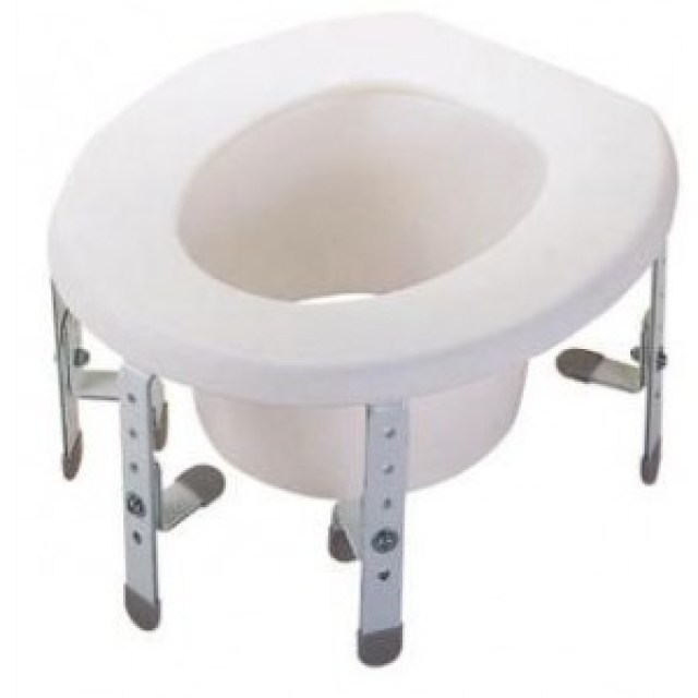 MSC881 RAISED TOILET SEAT ADJUSTABLE